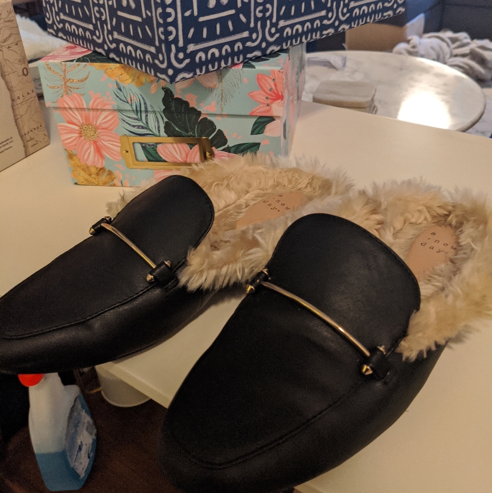 A New Day Fur Mules